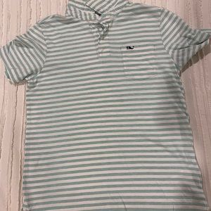Vineyard Vines polo, boys size S (8-10)
